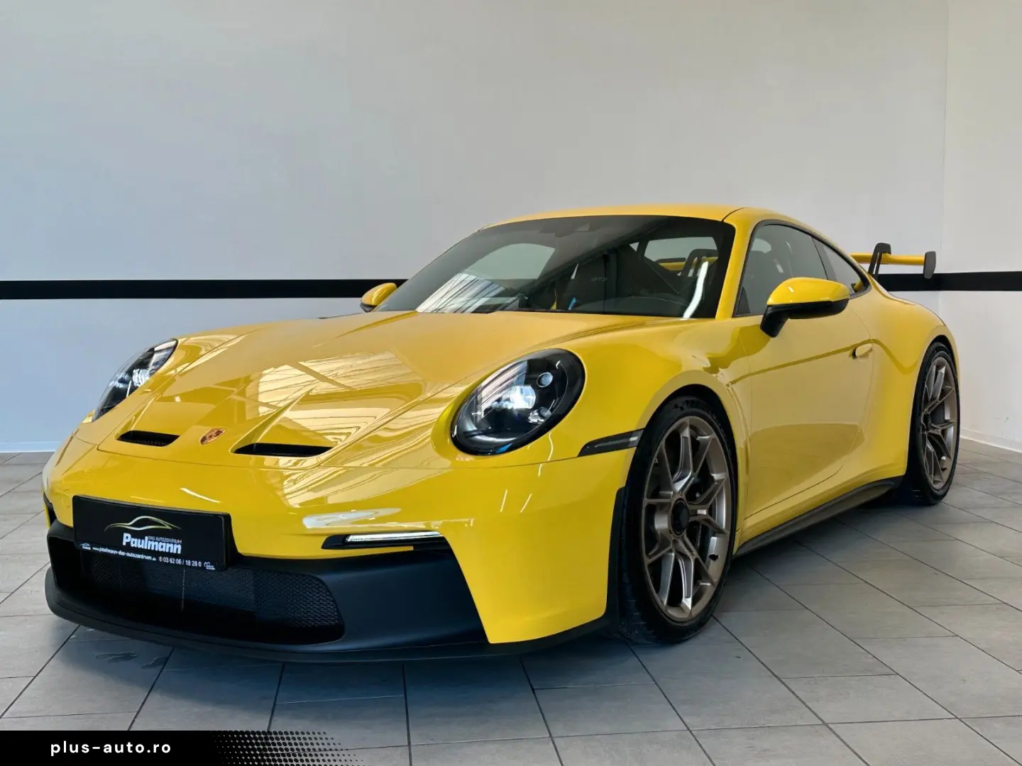 PORSCHE 992 GT3 Clubsport Lifting Navi LED 1.Hand