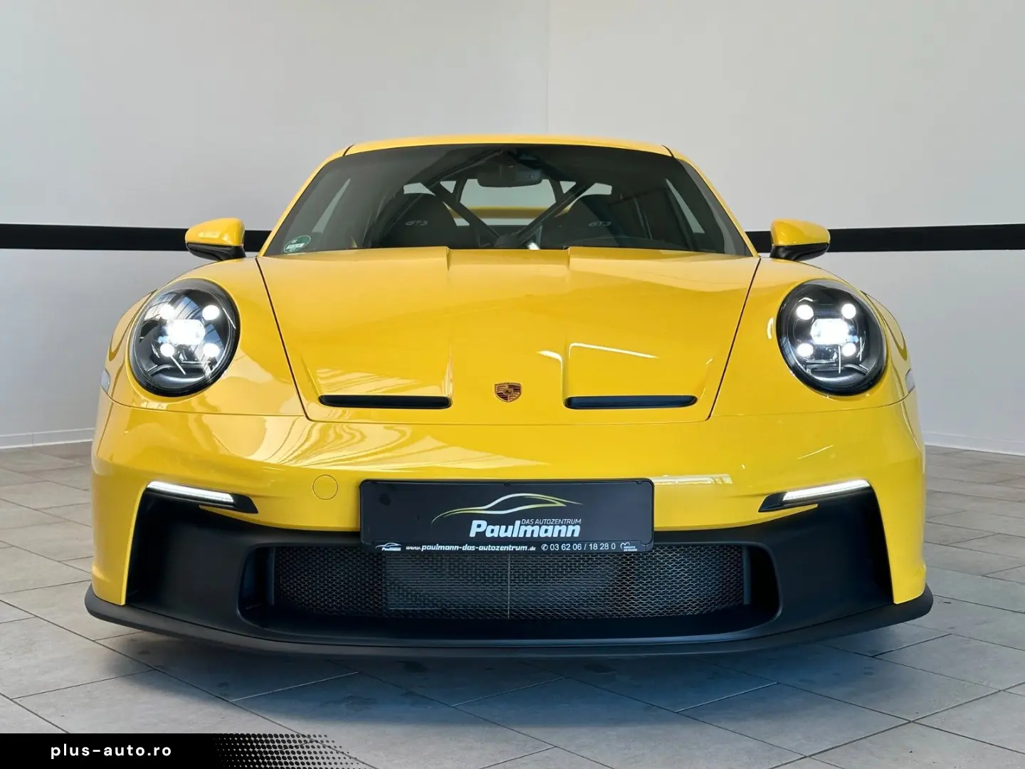 PORSCHE 992 GT3 Clubsport Lifting Navi LED 1.Hand