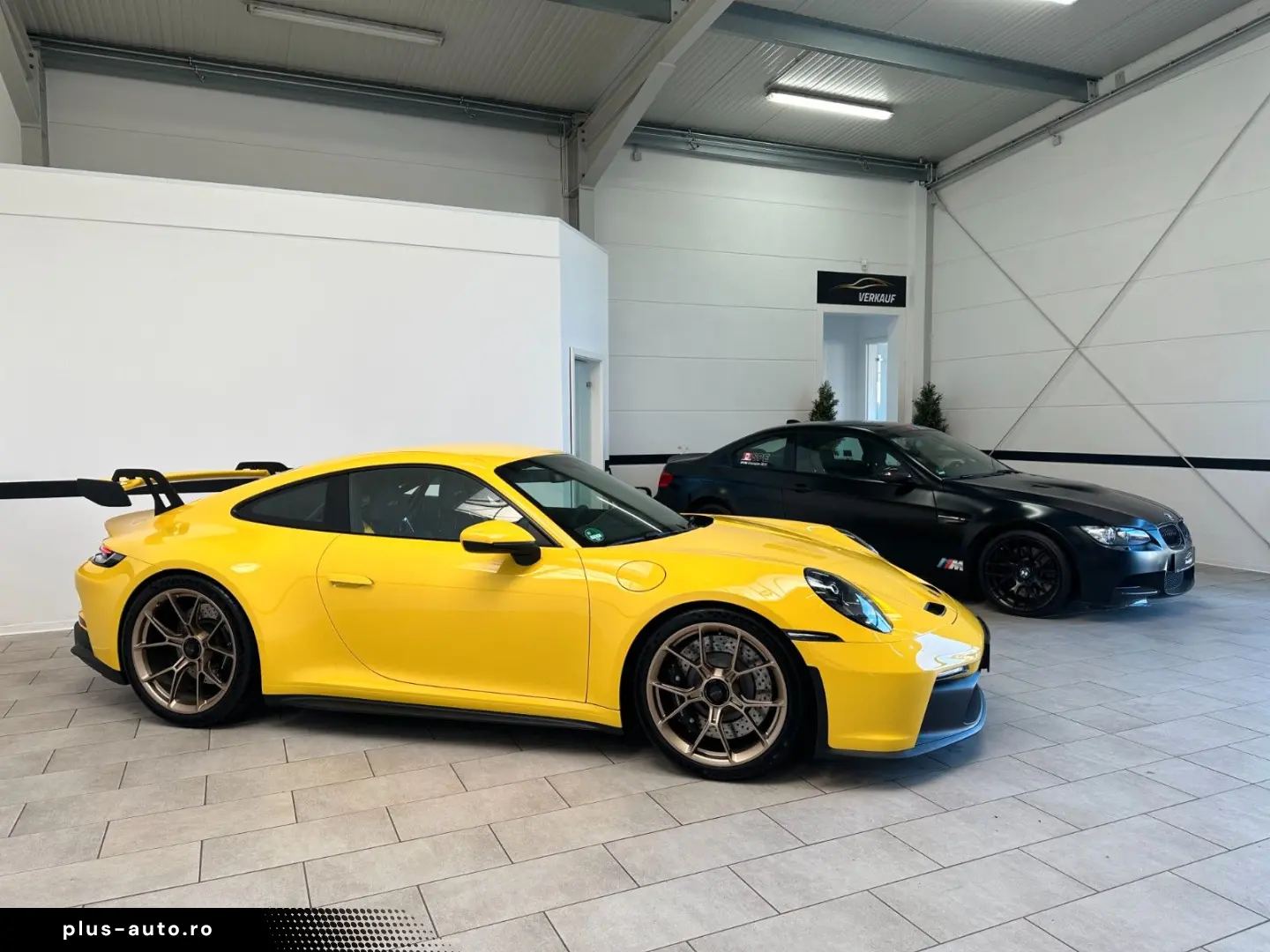 PORSCHE 992 GT3 Clubsport Lifting Navi LED 1.Hand