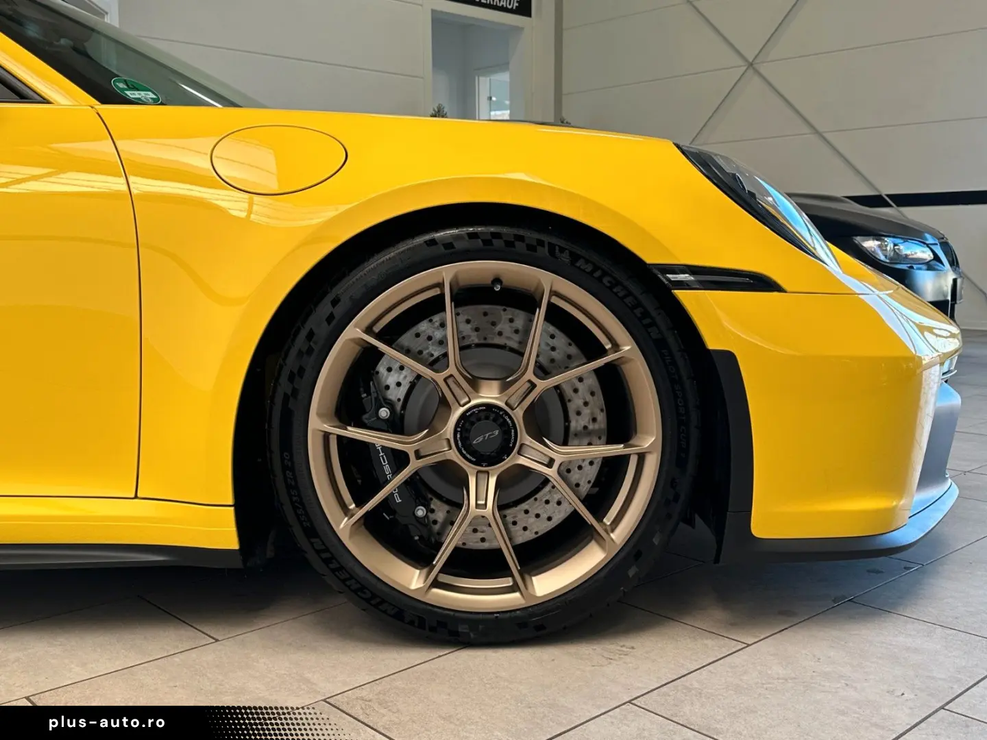 PORSCHE 992 GT3 Clubsport Lifting Navi LED 1.Hand