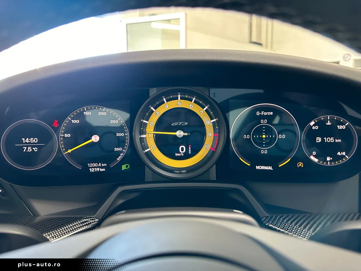 PORSCHE 992 GT3 Clubsport Lifting Navi LED 1.Hand