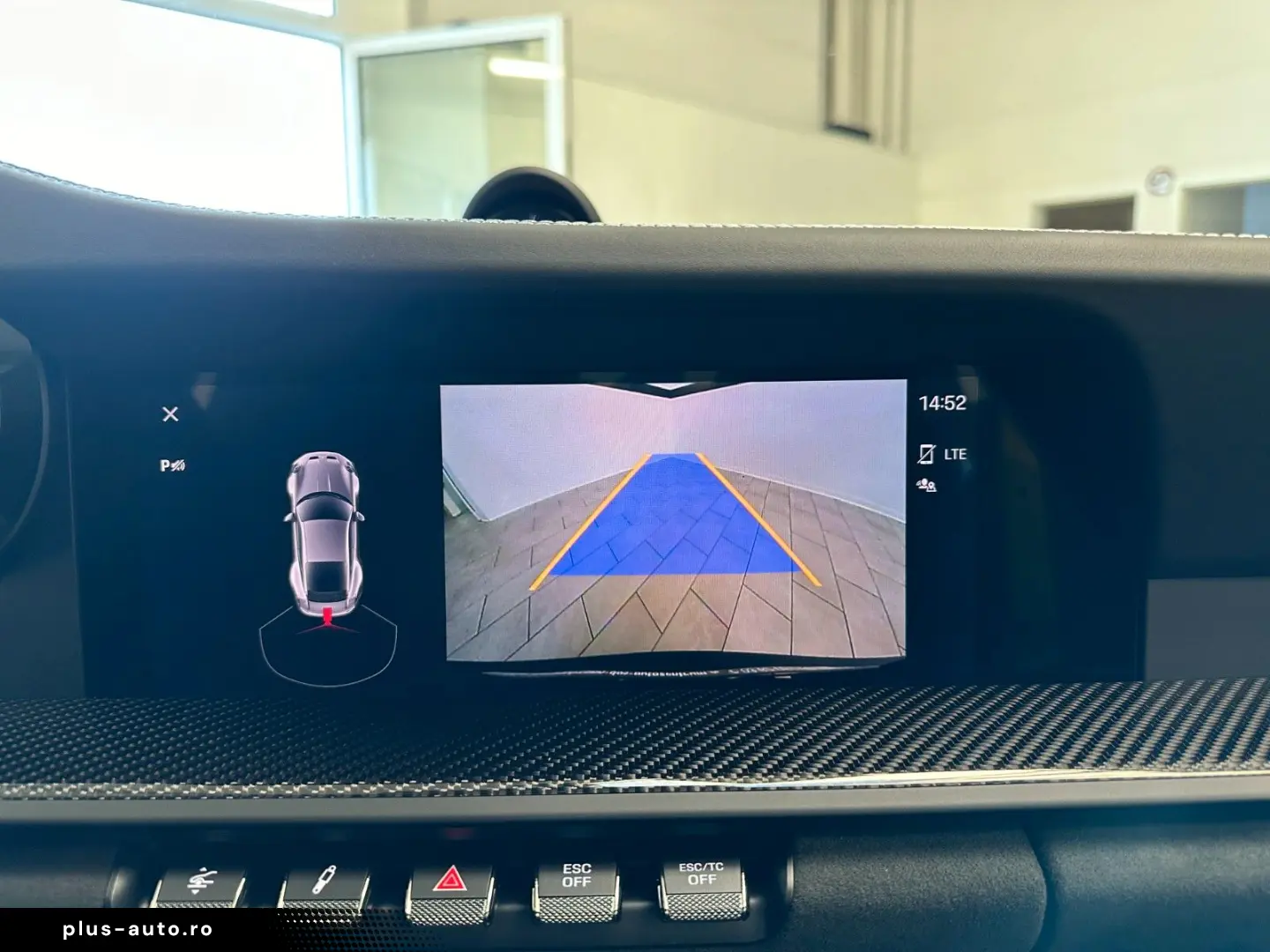 PORSCHE 992 GT3 Clubsport Lifting Navi LED 1.Hand