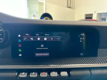 PORSCHE 992 GT3 Clubsport Lifting Navi LED 1.Hand