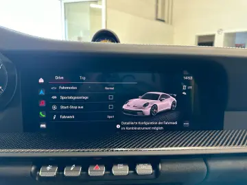 PORSCHE 992 GT3 Clubsport Lifting Navi LED 1.Hand