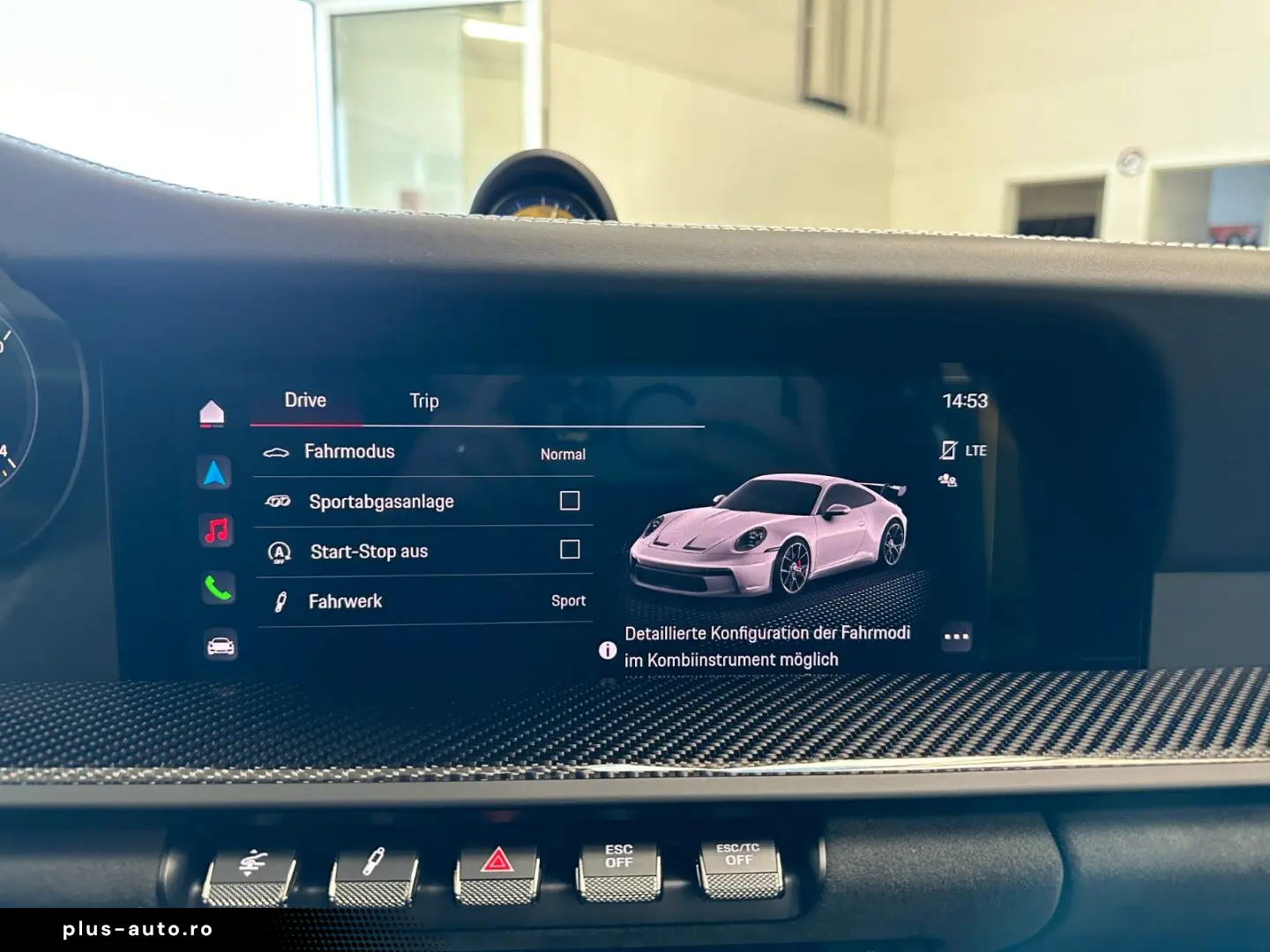 PORSCHE 992 GT3 Clubsport Lifting Navi LED 1.Hand