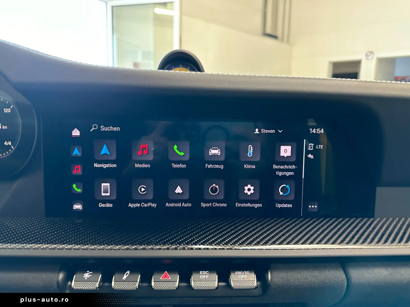 PORSCHE 992 GT3 Clubsport Lifting Navi LED 1.Hand