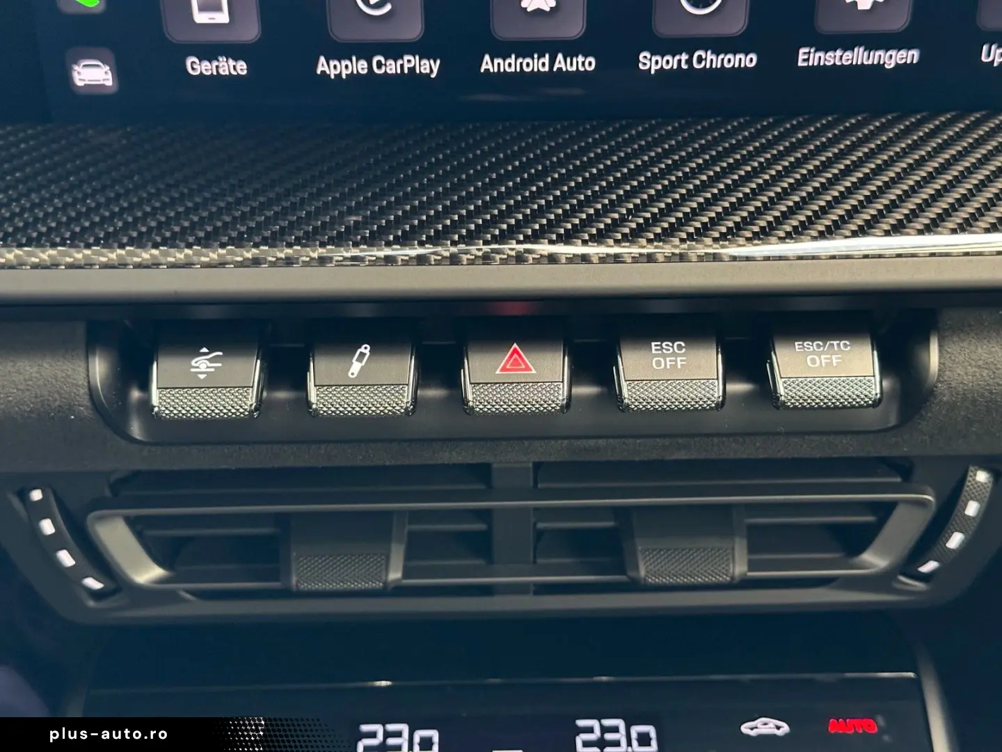 PORSCHE 992 GT3 Clubsport Lifting Navi LED 1.Hand