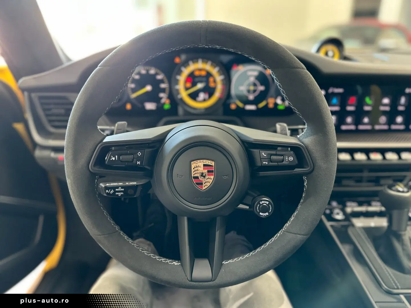 PORSCHE 992 GT3 Clubsport Lifting Navi LED 1.Hand