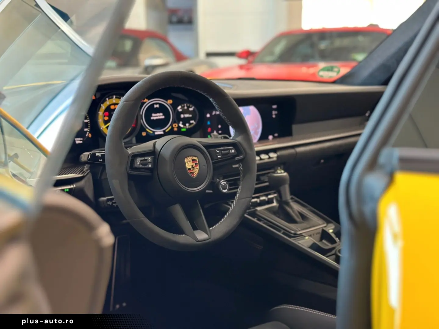 PORSCHE 992 GT3 Clubsport Lifting Navi LED 1.Hand