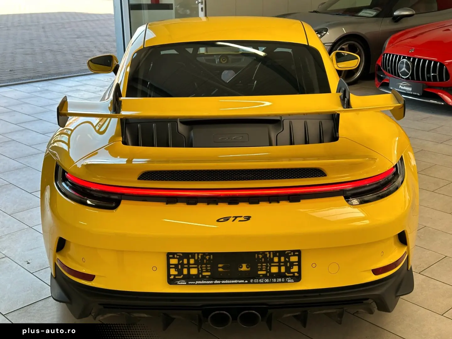 PORSCHE 992 GT3 Clubsport Lifting Navi LED 1.Hand