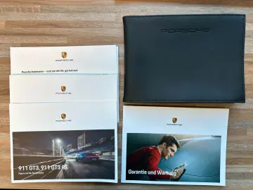 PORSCHE 992 GT3 Clubsport Lifting Navi LED 1.Hand