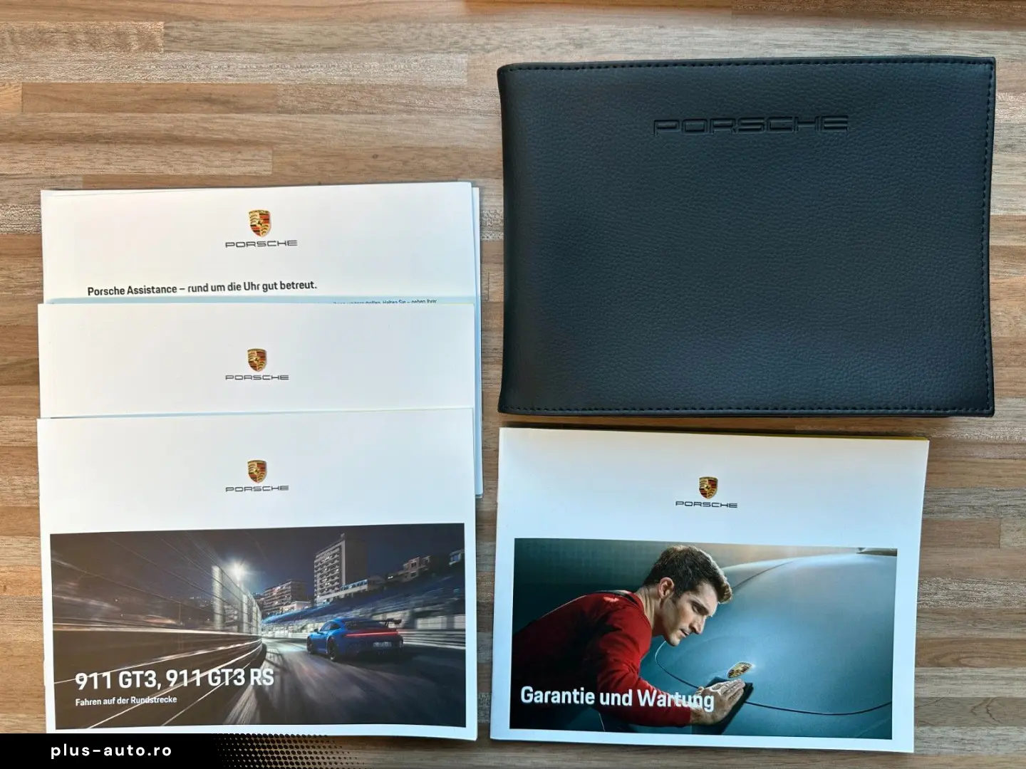 PORSCHE 992 GT3 Clubsport Lifting Navi LED 1.Hand