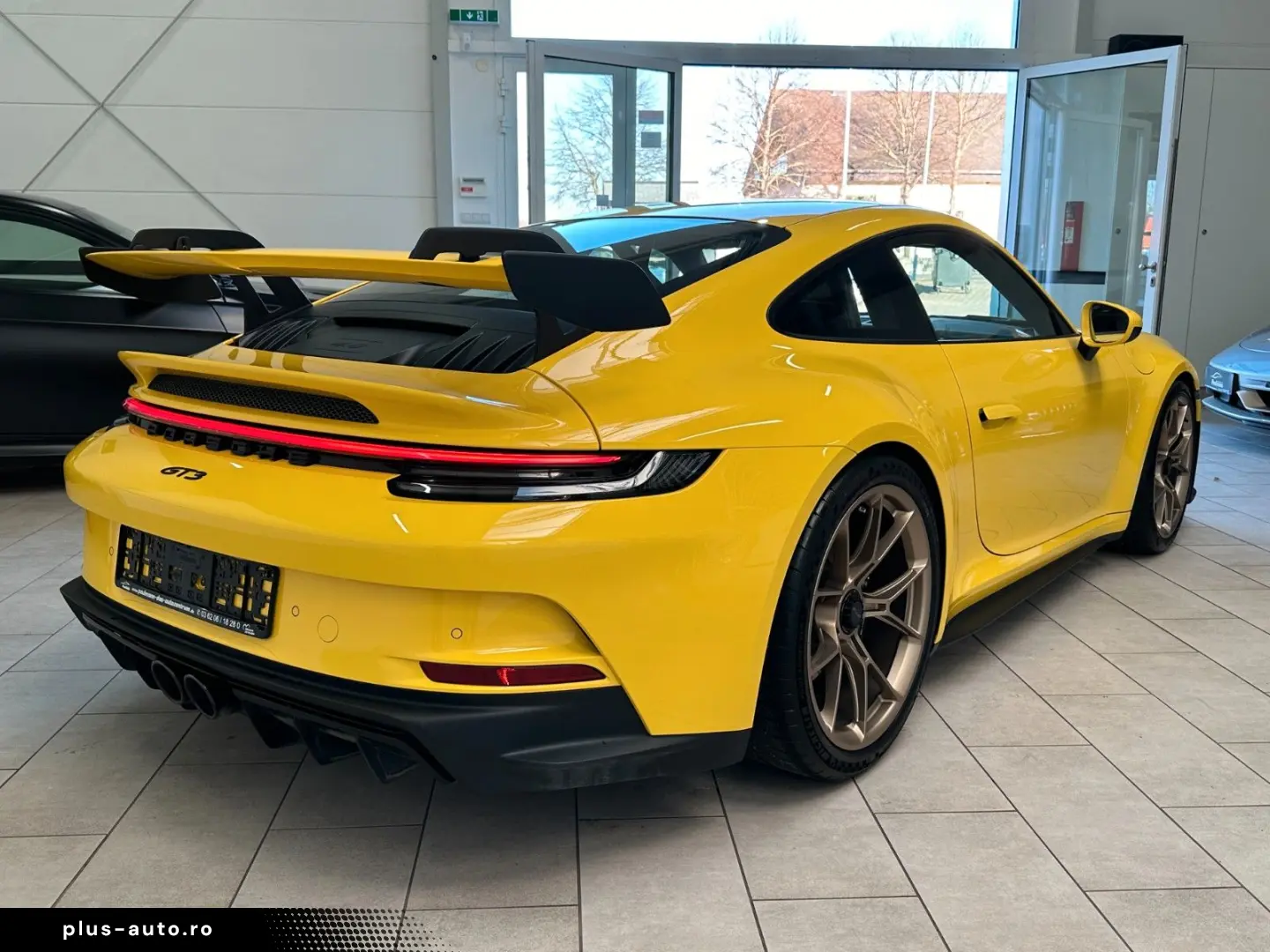 PORSCHE 992 GT3 Clubsport Lifting Navi LED 1.Hand