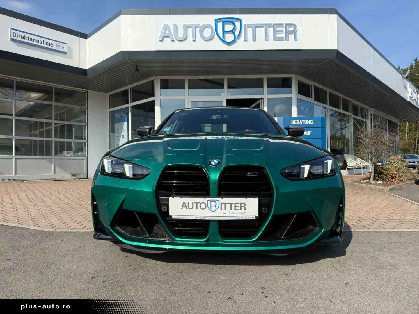 BMW M3 xDrive Competition Schalensitze 360  Carbo...