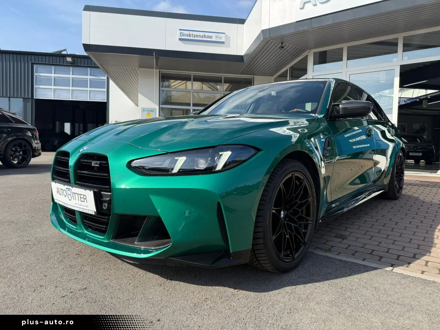 BMW M3 xDrive Competition Schalensitze 360  Carbo...