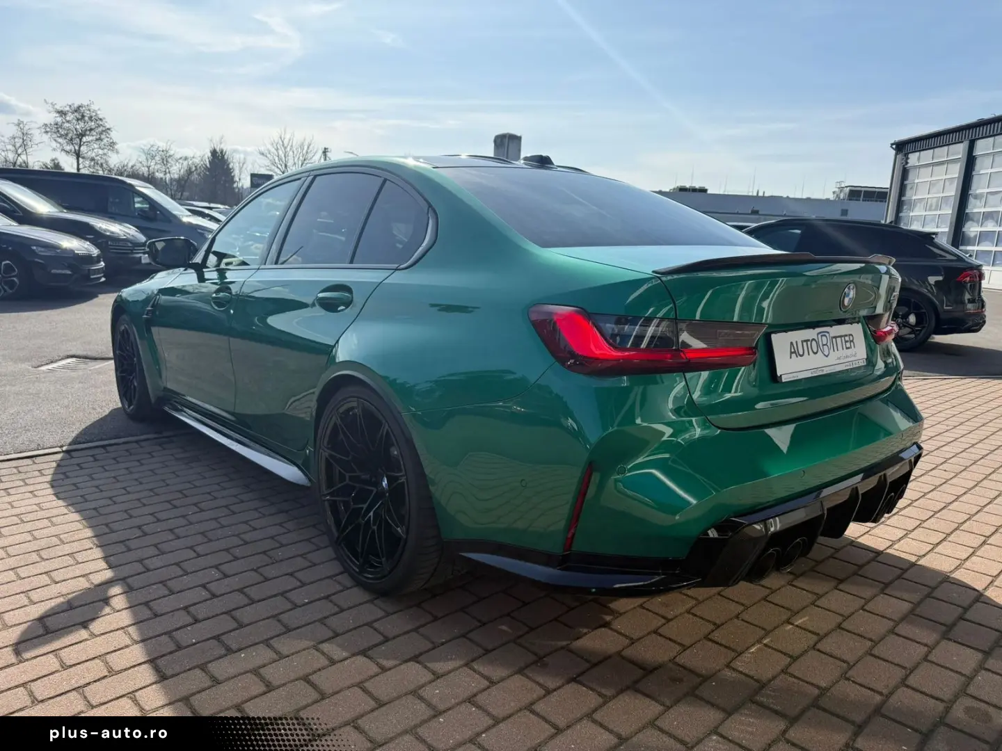 BMW M3 xDrive Competition Schalensitze 360  Carbo...