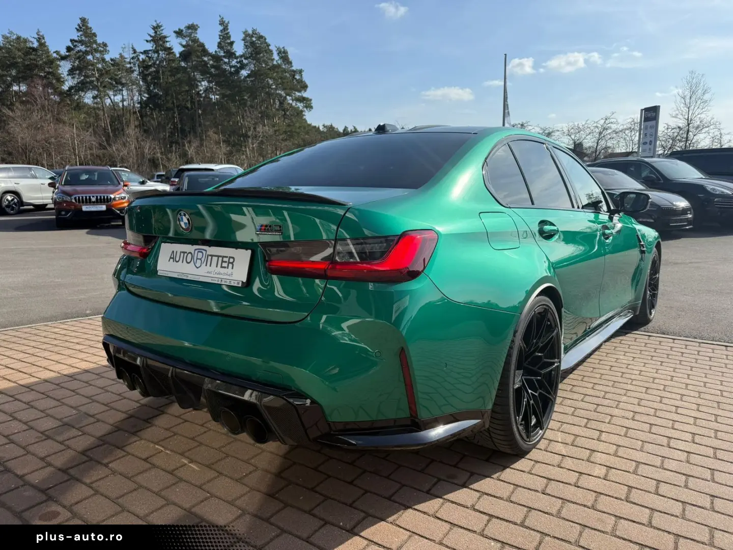 BMW M3 xDrive Competition Schalensitze 360  Carbo...