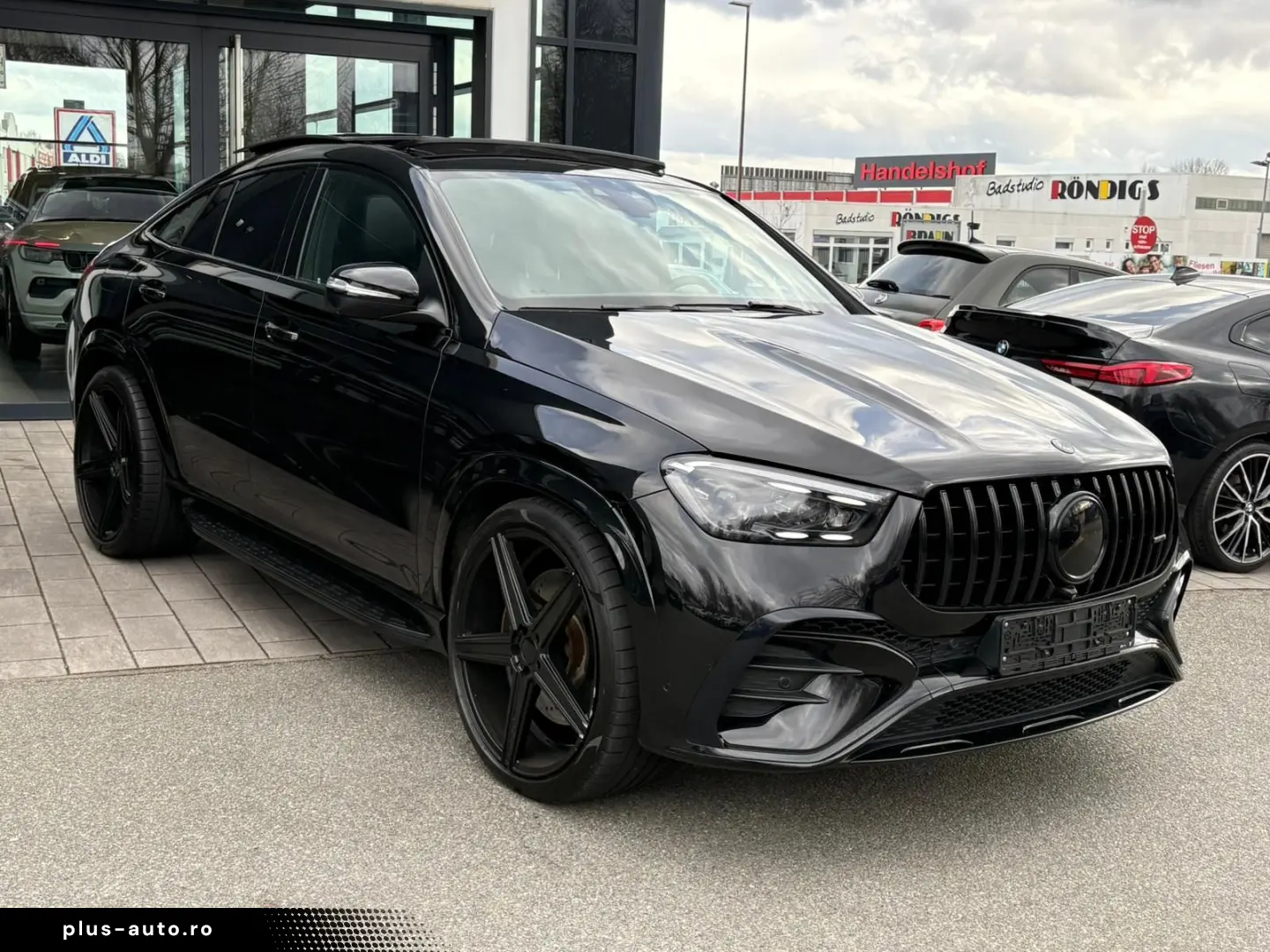 MERCEDES-BENZ GLE 450 d 4Matic Coupe AMG 63 Umbau Pa&hellip;