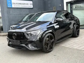 MERCEDES-BENZ GLE 450 d 4Matic Coupe AMG 63 Umbau Pa&hellip;
