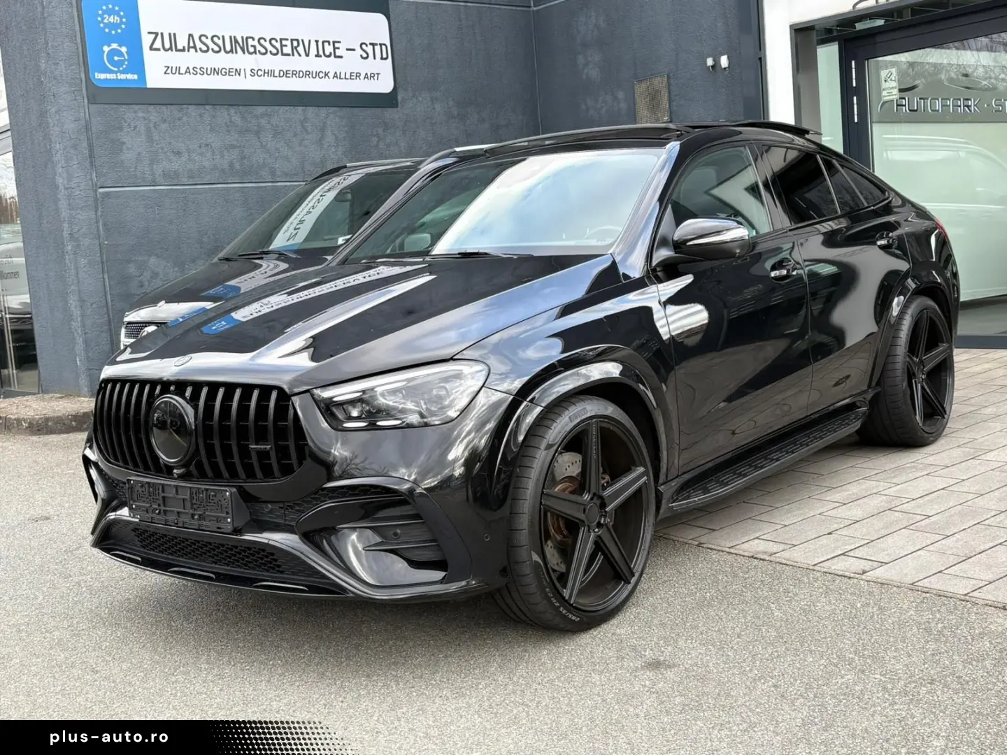 MERCEDES-BENZ GLE 450 d 4Matic Coupe AMG 63 Umbau Pa&hellip;