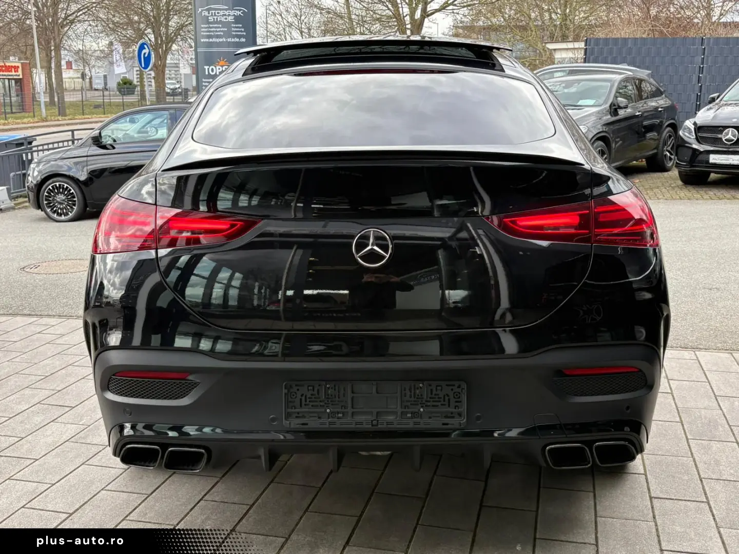 MERCEDES-BENZ GLE 450 d 4Matic Coupe AMG 63 Umbau Pa&hellip;