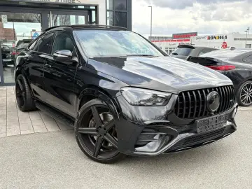 MERCEDES-BENZ GLE 450 d 4Matic Coupe AMG 63 Umbau Pa&hellip;