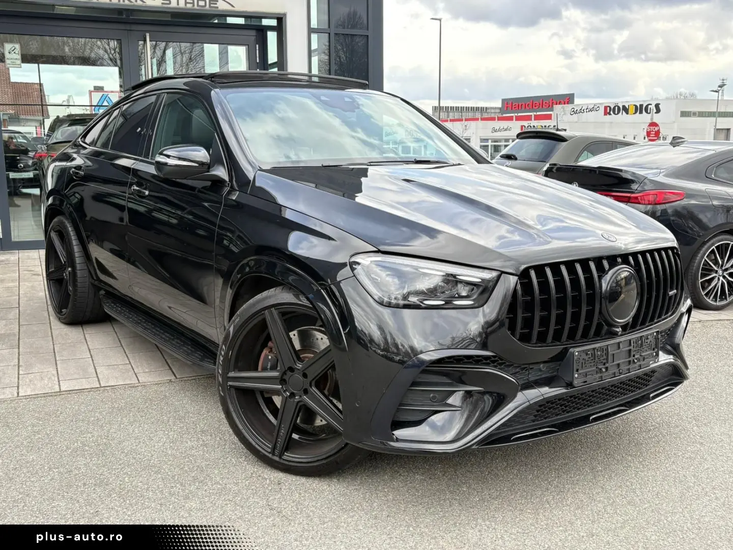 MERCEDES-BENZ GLE 450 d 4Matic Coupe AMG 63 Umbau Pa&hellip;