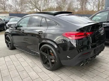 MERCEDES-BENZ GLE 450 d 4Matic Coupe AMG 63 Umbau Pa&hellip;