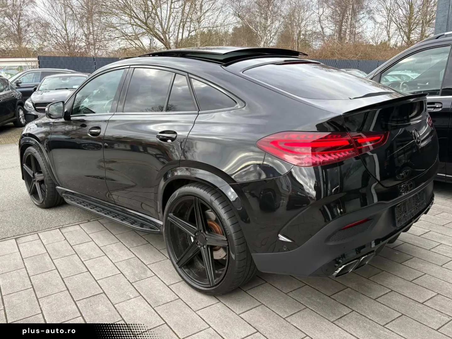 MERCEDES-BENZ GLE 450 d 4Matic Coupe AMG 63 Umbau Pa&hellip;