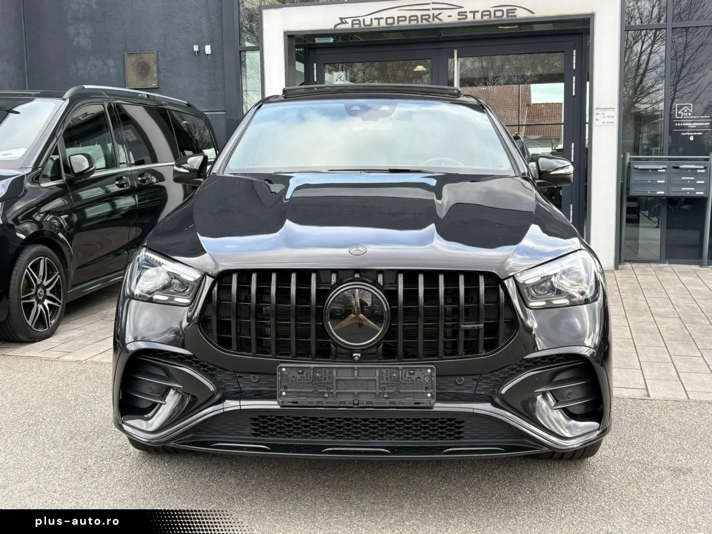 MERCEDES-BENZ GLE 450 d 4Matic Coupe AMG 63 Umbau Pa&hellip;
