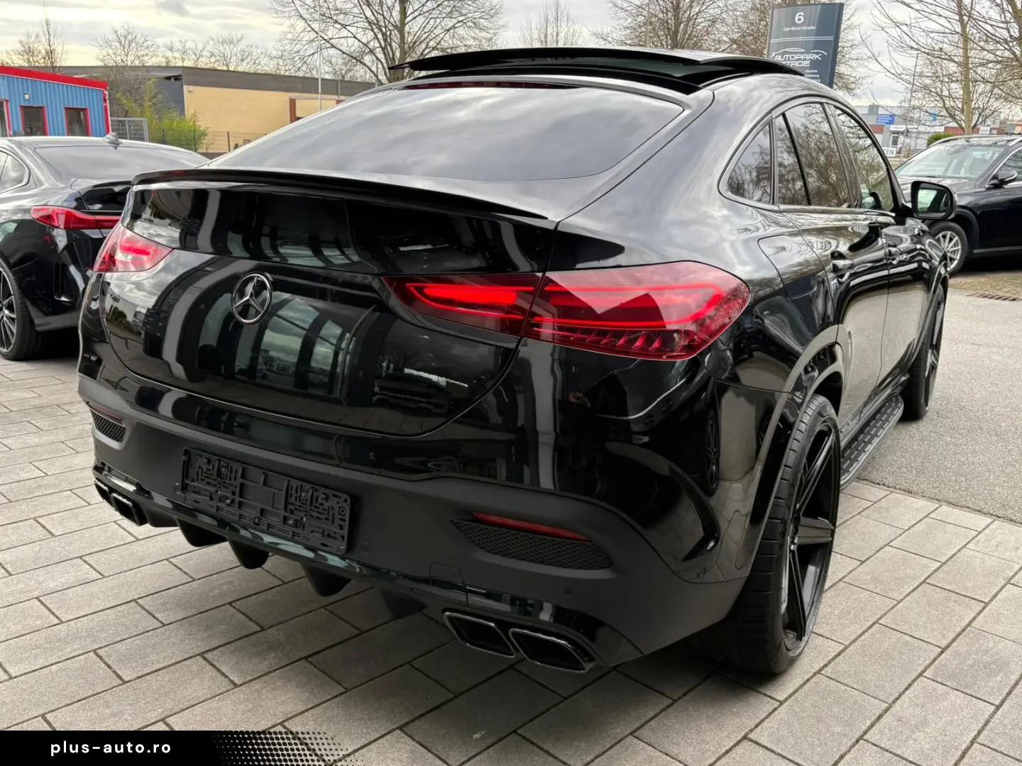 MERCEDES-BENZ GLE 450 d 4Matic Coupe AMG 63 Umbau Pa&hellip;
