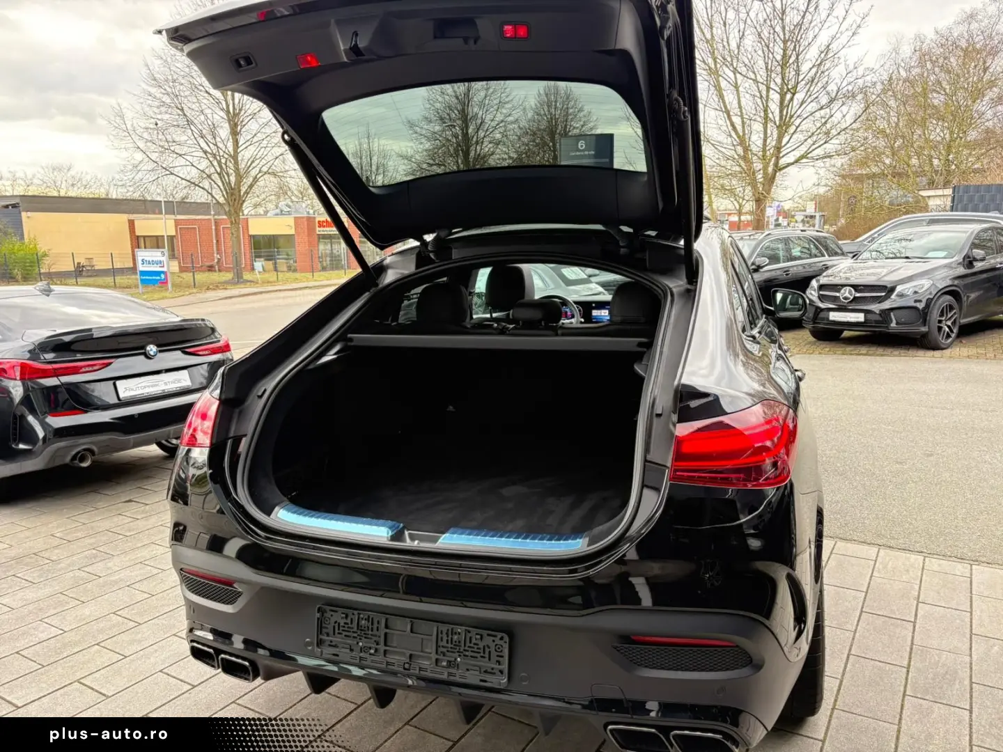 MERCEDES-BENZ GLE 450 d 4Matic Coupe AMG 63 Umbau Pa&hellip;