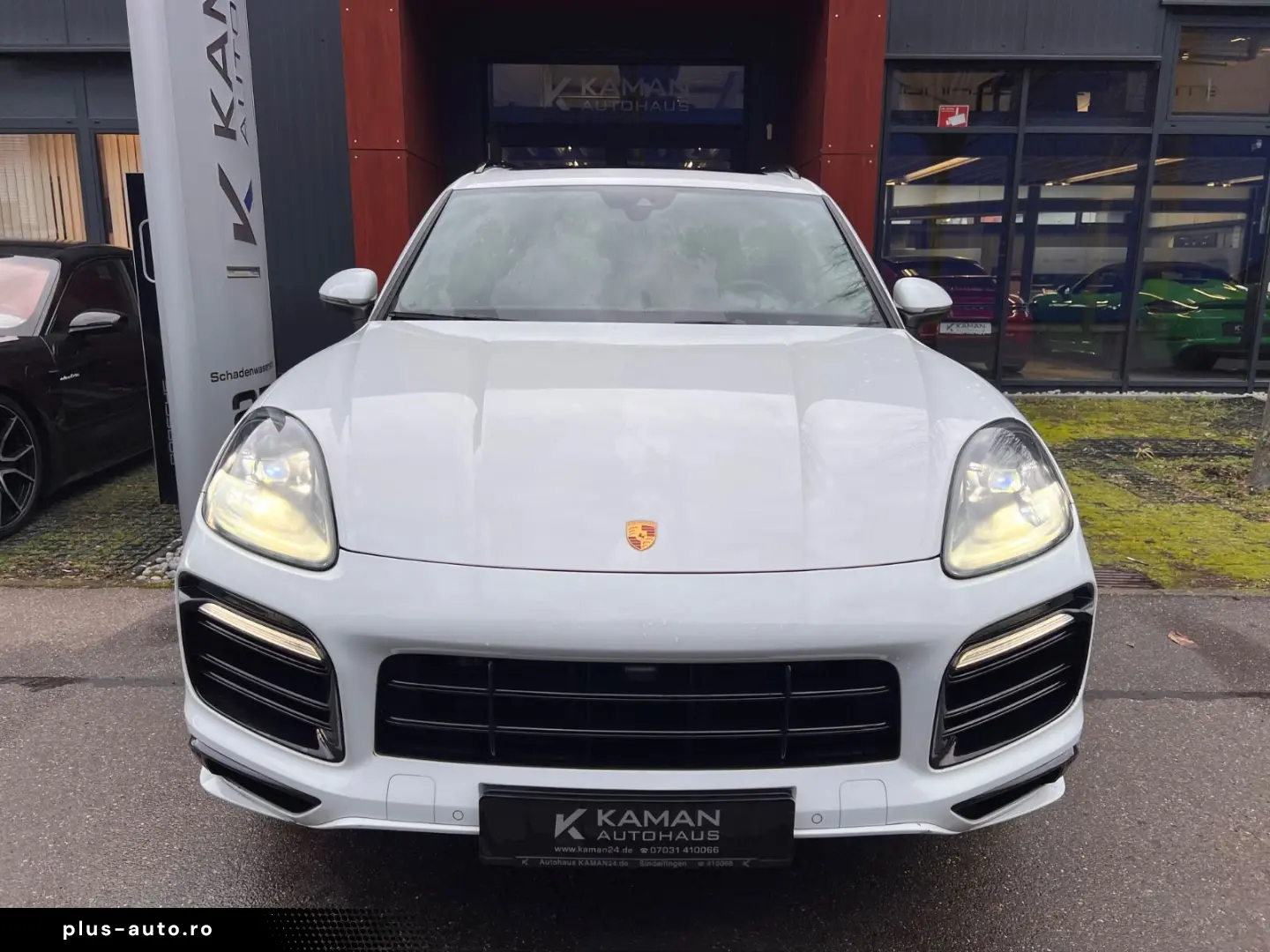 PORSCHE Cayenne E-Hybrid Platinum Edition SportDesign