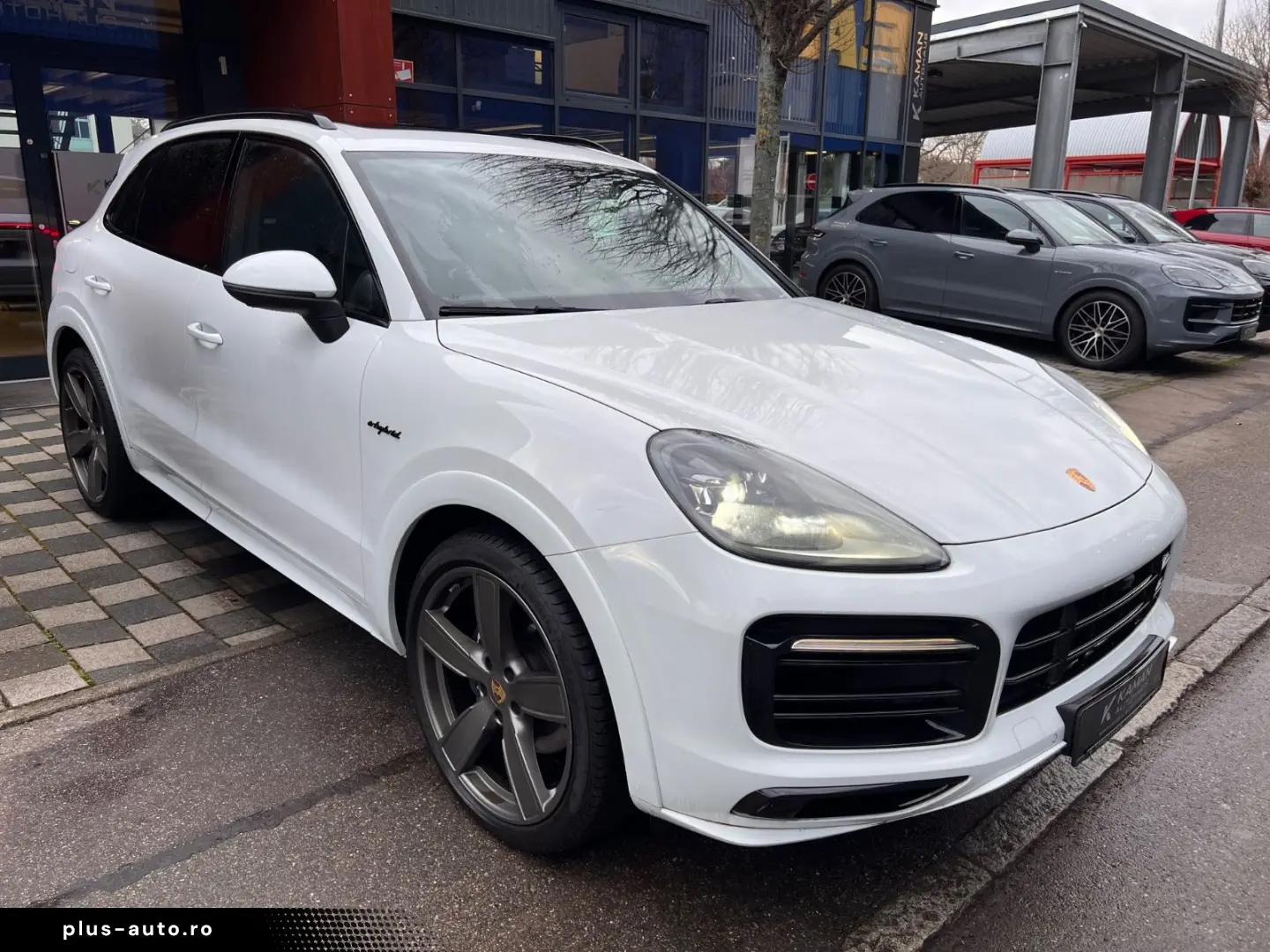 PORSCHE Cayenne E-Hybrid Platinum Edition SportDesign