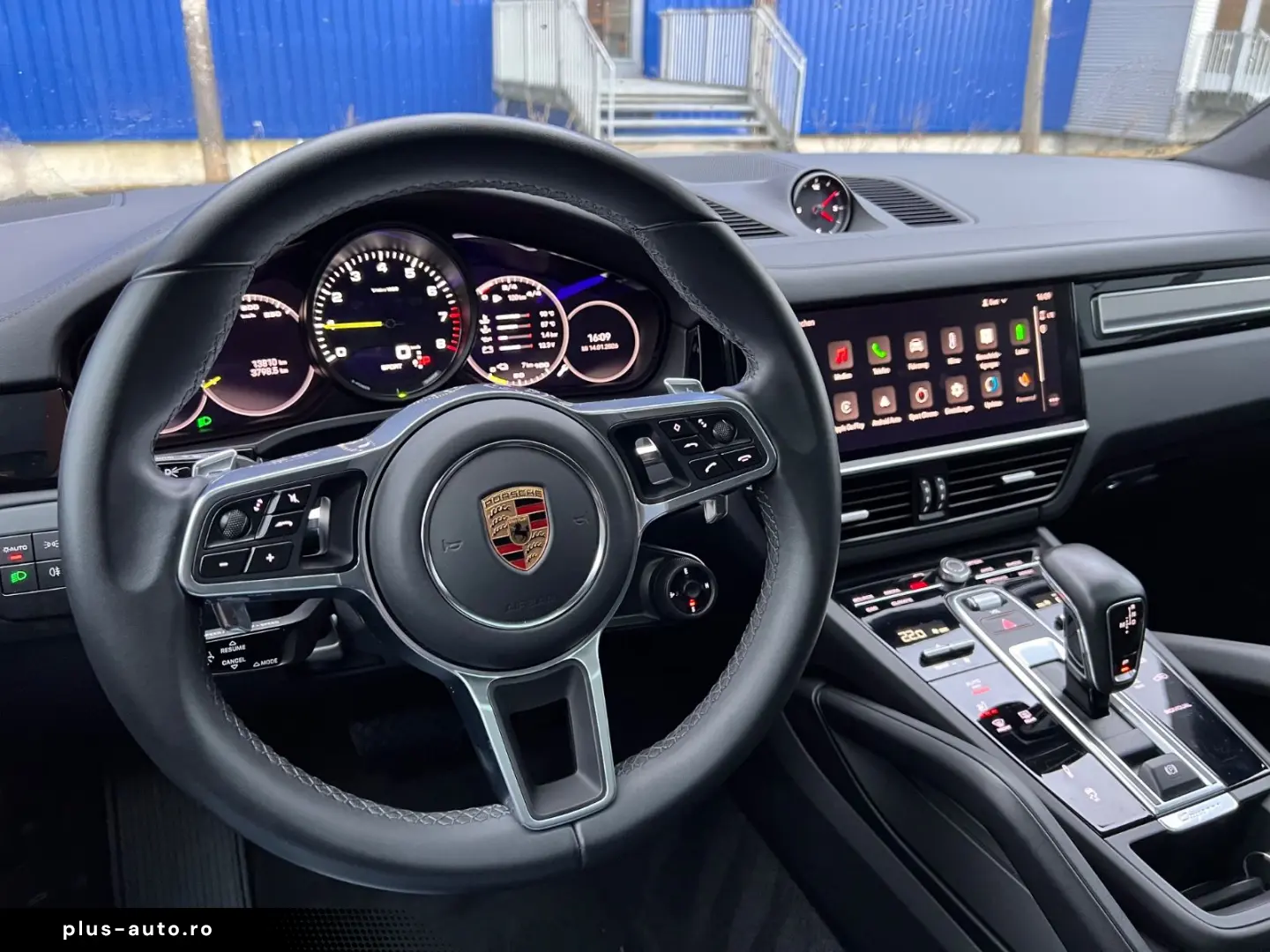 PORSCHE Cayenne E-Hybrid Platinum Edition SportDesign