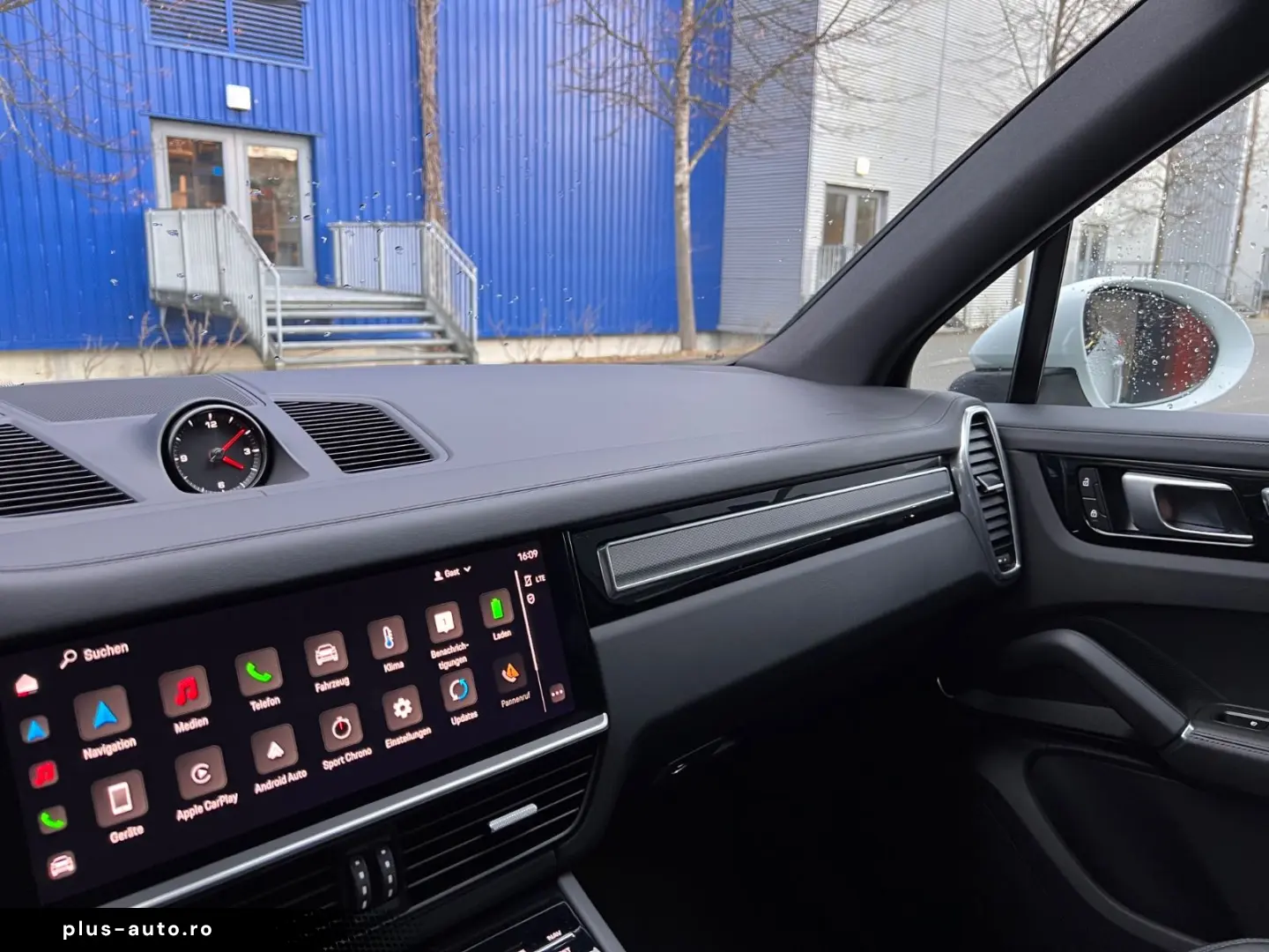 PORSCHE Cayenne E-Hybrid Platinum Edition SportDesign