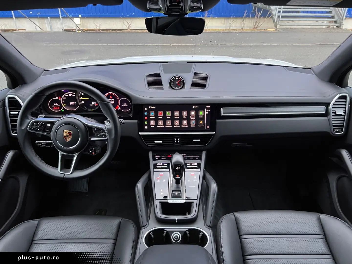 PORSCHE Cayenne E-Hybrid Platinum Edition SportDesign