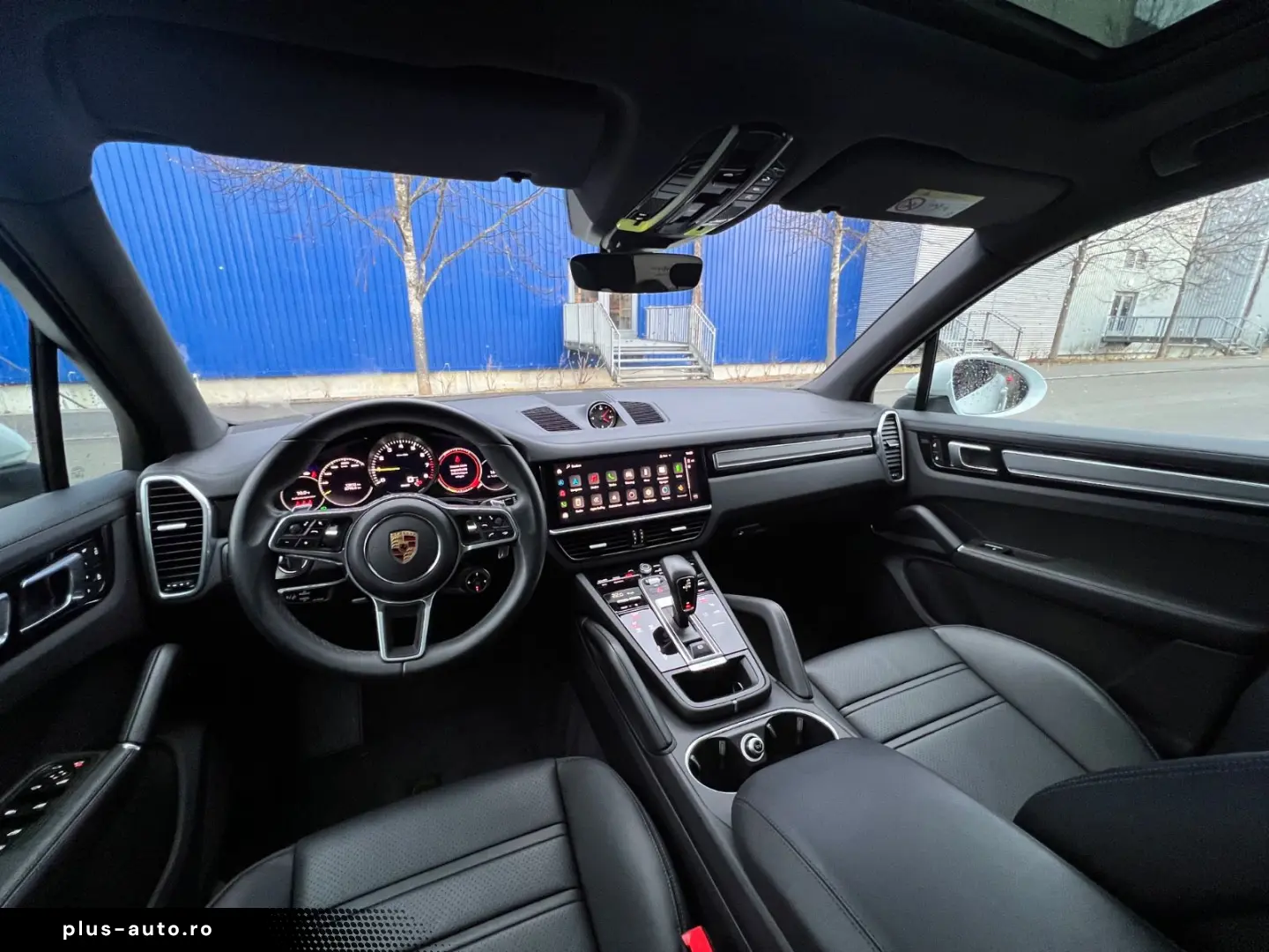 PORSCHE Cayenne E-Hybrid Platinum Edition SportDesign