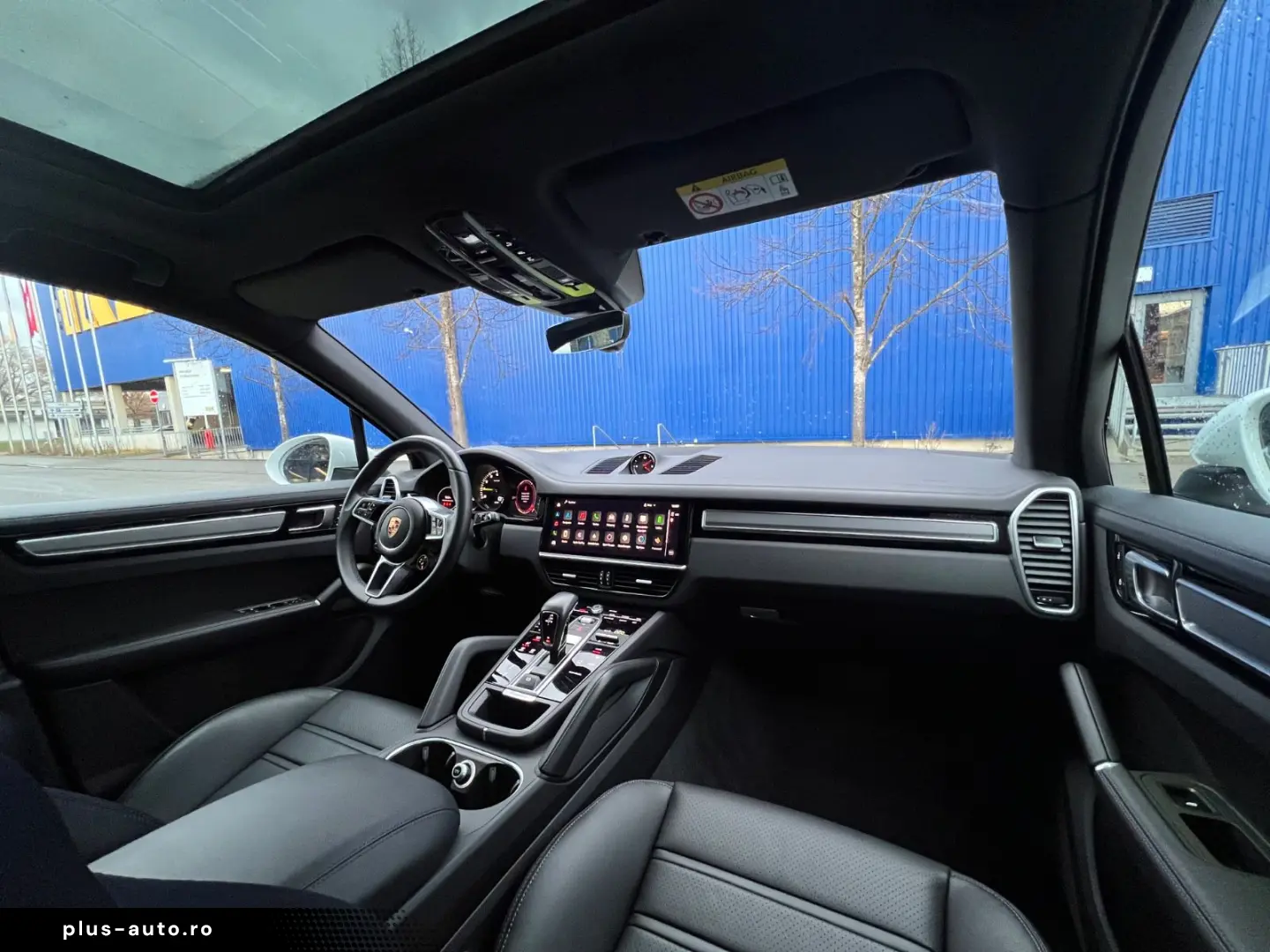 PORSCHE Cayenne E-Hybrid Platinum Edition SportDesign