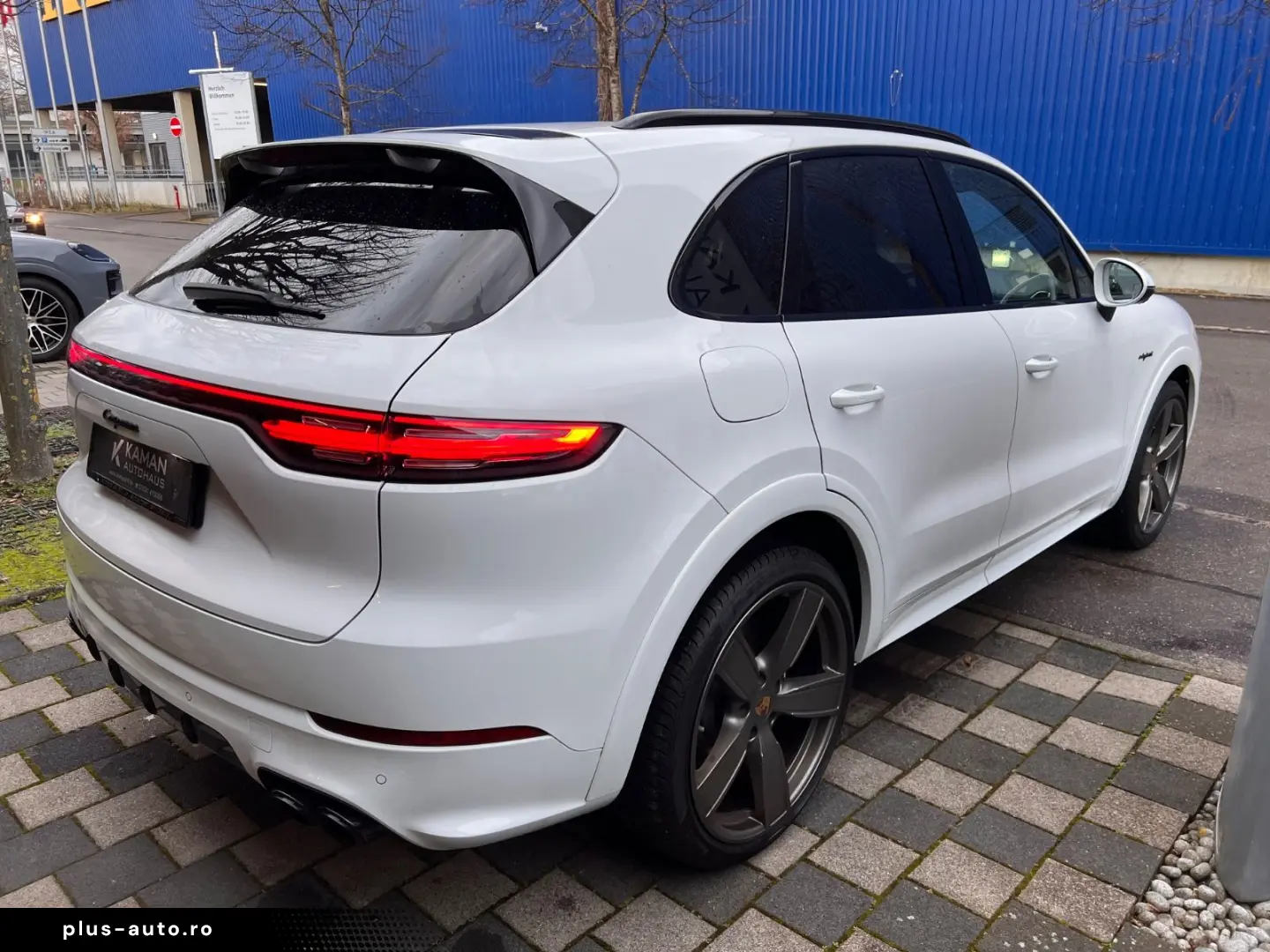 PORSCHE Cayenne E-Hybrid Platinum Edition SportDesign