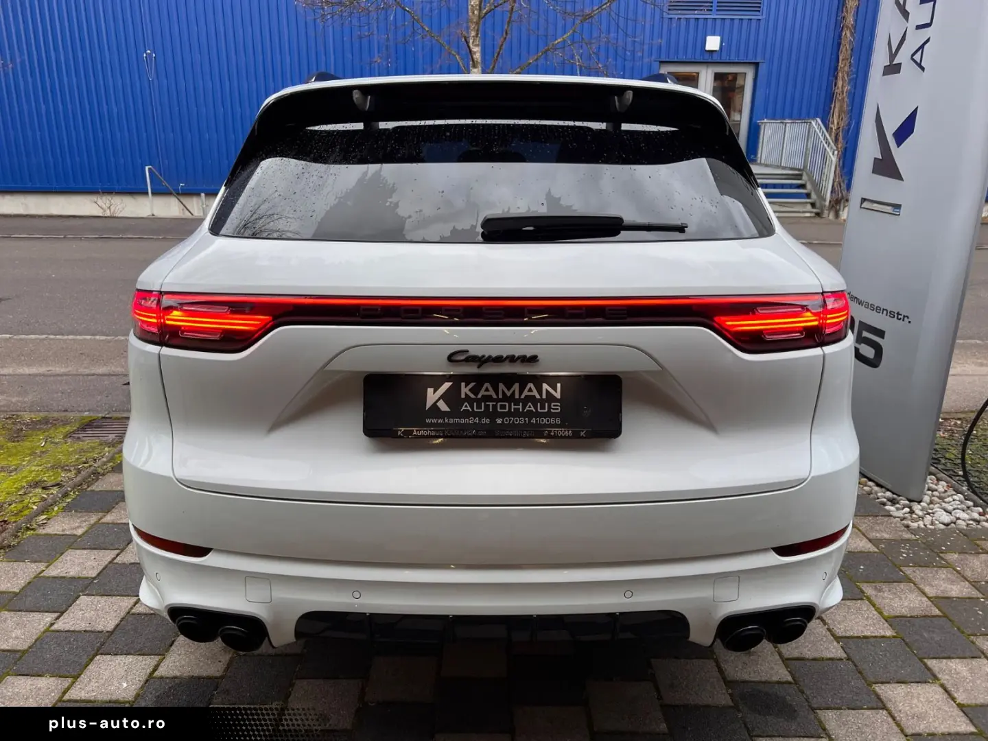 PORSCHE Cayenne E-Hybrid Platinum Edition SportDesign