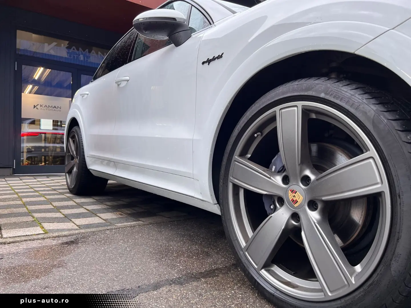 PORSCHE Cayenne E-Hybrid Platinum Edition SportDesign