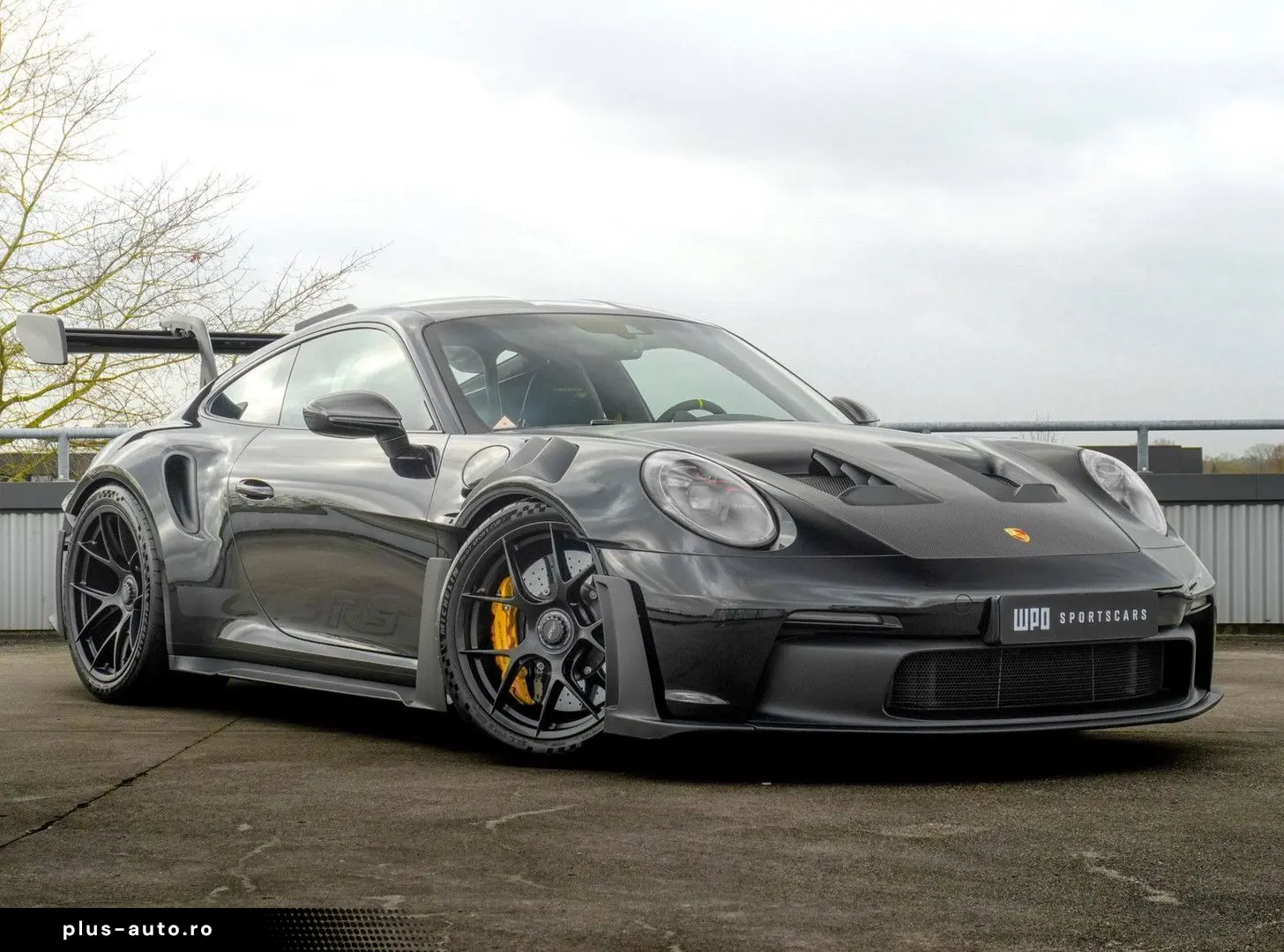 PORSCHE 911 4.0 GT3 RS Weissach