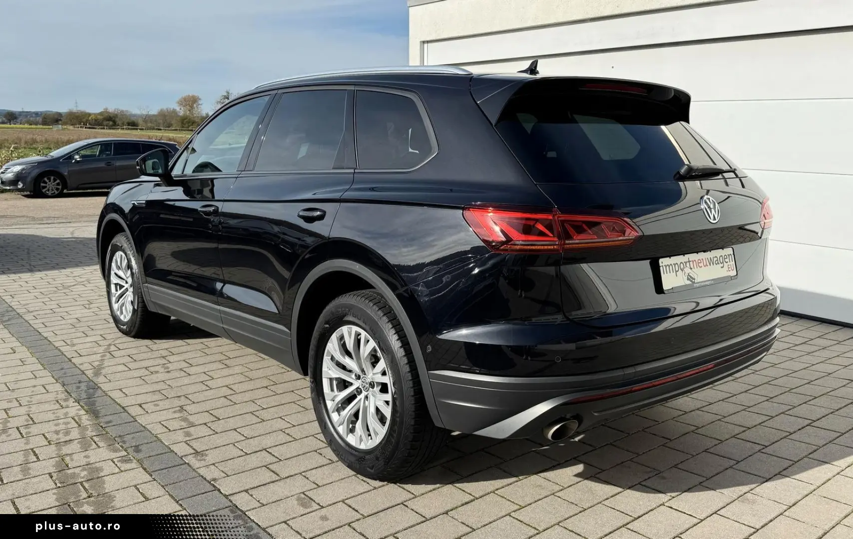 VW Touareg 3.0 V6 TDI Innovision