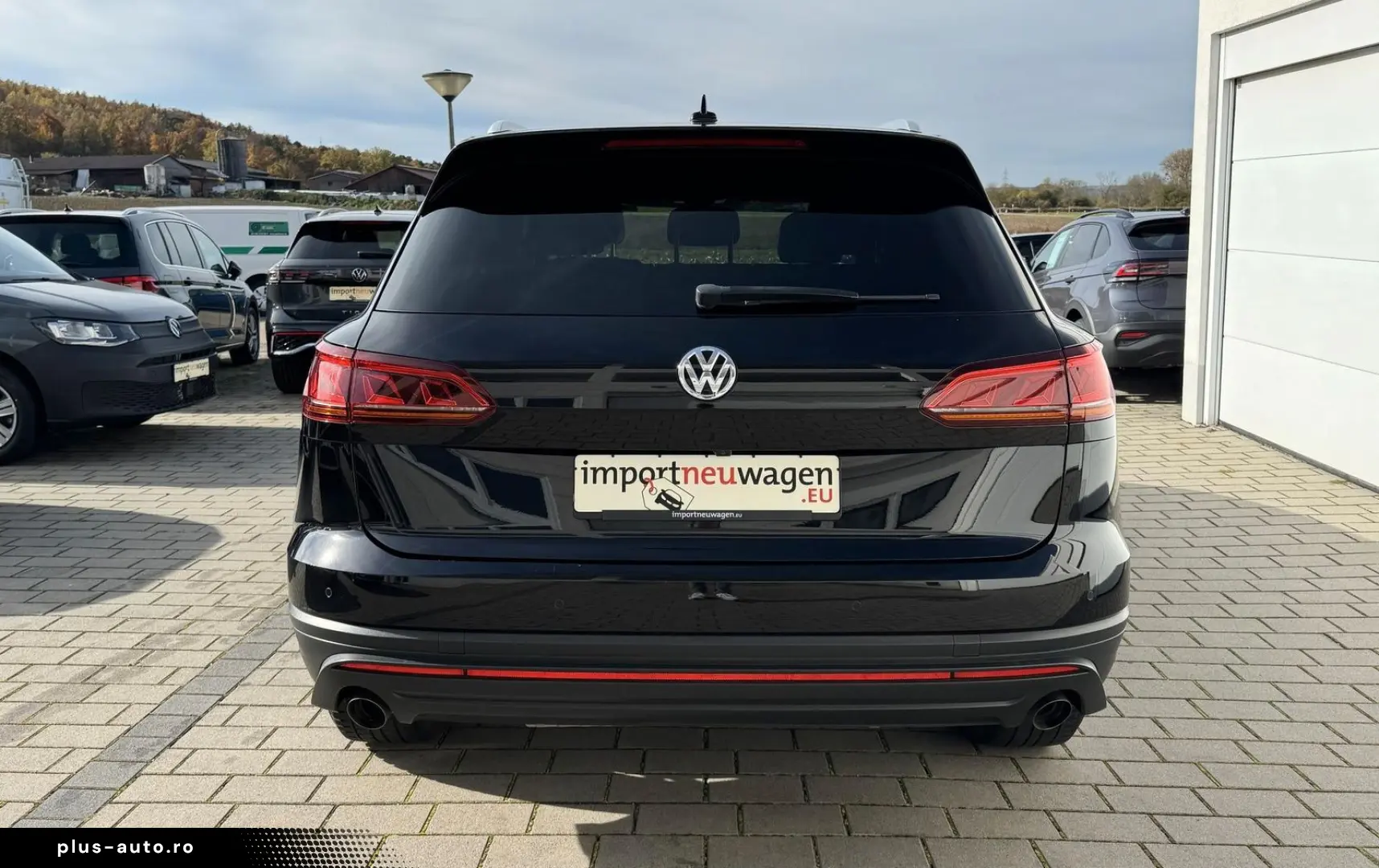 VW Touareg 3.0 V6 TDI Innovision