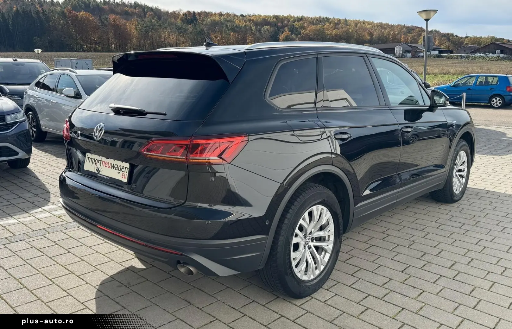 VW Touareg 3.0 V6 TDI Innovision