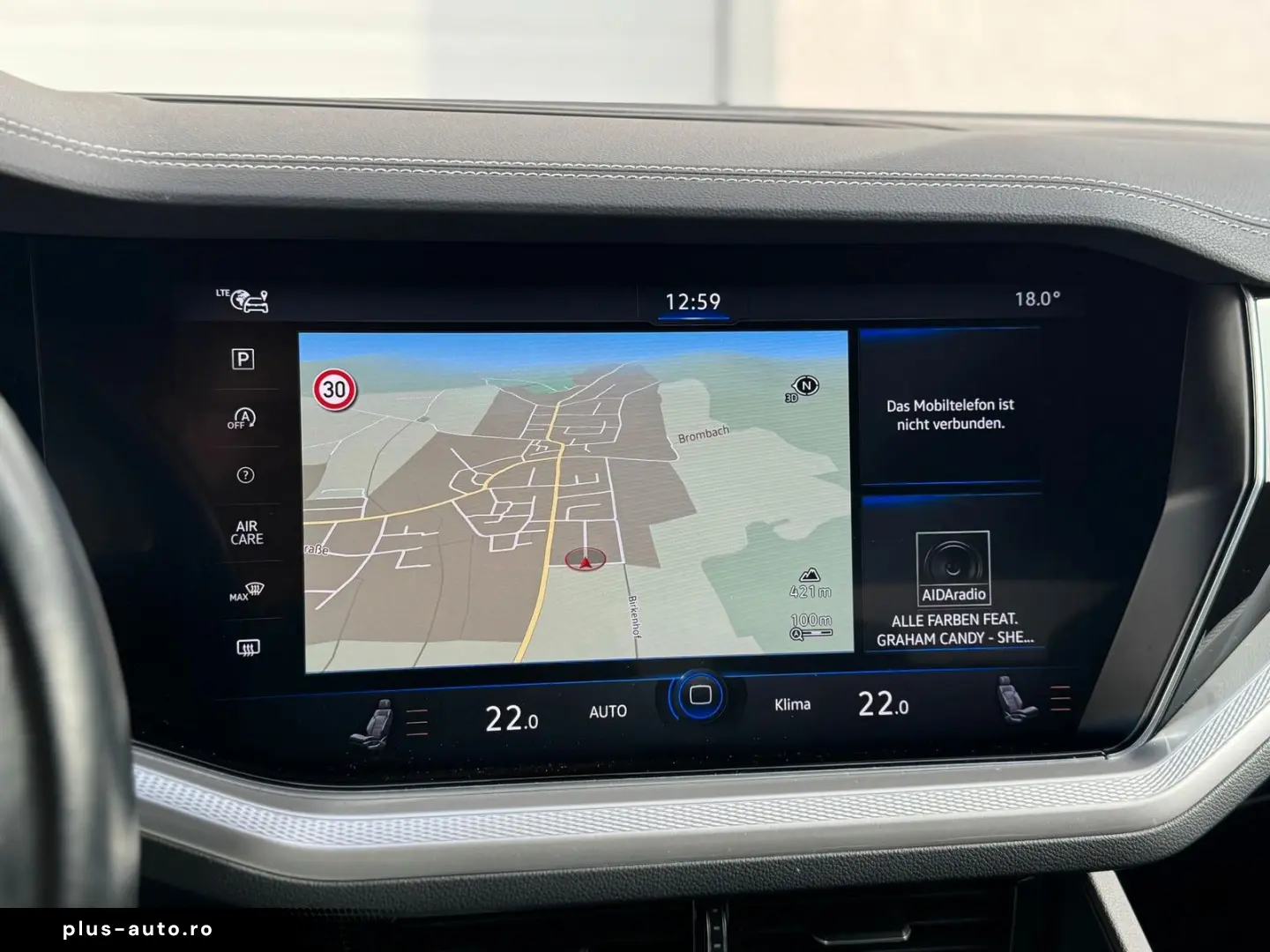 VW Touareg 3.0 V6 TDI Innovision