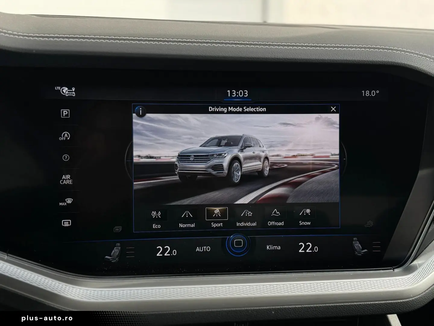 VW Touareg 3.0 V6 TDI Innovision