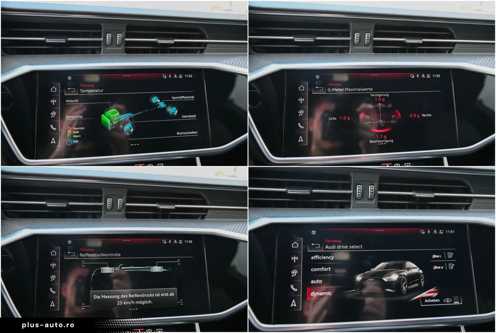 AUDI RS7 Sportback 4.0 TFSI performance Keramik  Pano