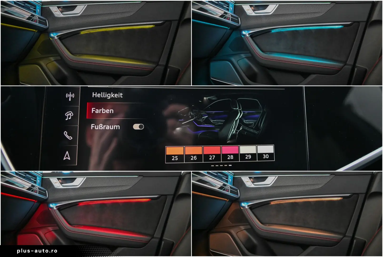 AUDI RS7 Sportback 4.0 TFSI performance Keramik  Pano